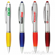 Stylus stylo bille Grenade argent images