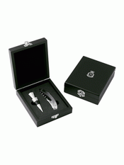 Deluxe Corkscrew Stopper Gift Set images