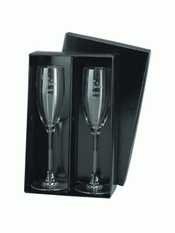 Twin Large Flutes Pack Black Gloss images