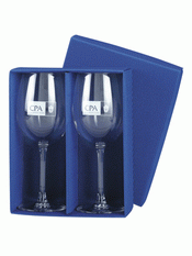 Doble grande vino Pack azul de la onda images