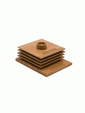 Bambou Coaster Set (gravé sur la Position de Base/1) small picture