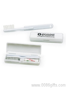 Travel Toothbrush and Paste Box images