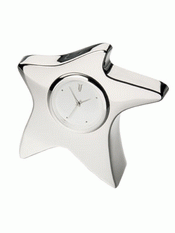 Reloj de escritorio con forma estrella images