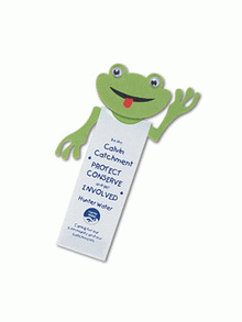 Fred-Rick Frog Magnetic Bookmark images