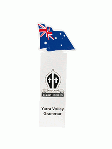 Magnetic Australian Flag Bookmark images