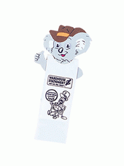 Kev Koala magnetik Bookmark images