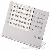 Pliage Aluminium Perpetual Calendar images