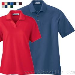 Brugerdefinerede 60/40 bomuld Poly blanding Pique poloshirt