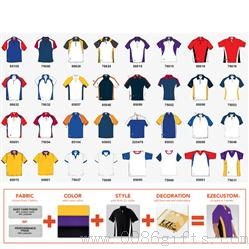 Design Your Own Custom Polo Shirt or T-Shirt