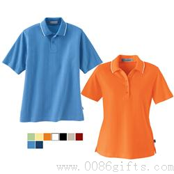 EDRY nål ud Interlock brugerdefinerede Polo Shirts