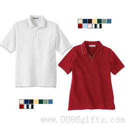 Jersey Baumwolle Polo-Shirts mit Bleistift-Streifen