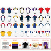 Design din egen brugerdefinerede Polo Shirt eller T-Shirt images