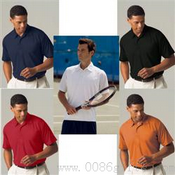 Mens Vansport texturerat Tech Polo images