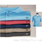 Pebble Beach Mens Pin Dot Stripe Performance Shirts images