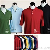 Custom Solid Pique-Polo-Kiesstrand images