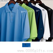 Pebble Beach Tonal Performance Embroidered Polo Shirts images