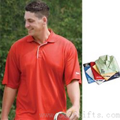 Reebok Playdry texturierte Polo bis 5XL images