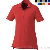 Womens Trimark Westlake Cotton Polo Shirts Deocrated images