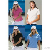 Womens Vansport texturerat Tech Polo images