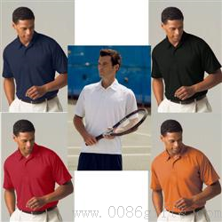 Mens Vansport teksturowanej Tech Polo