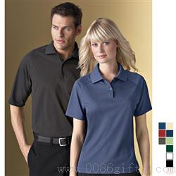 Kelembaban Wicking EPERFORMANCE kekesalan Polo Shirt