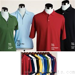 Pebble Beach Solid Pique Custom Polo