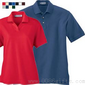 Benutzerdefinierte 60/40 Baumwolle Poly Blend Pique Polo-Shirt small picture