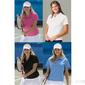 Womens Vansport texturate Tech Polo small picture