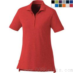 Womens Trimark Westlake kapas kemeja Polo Deocrated