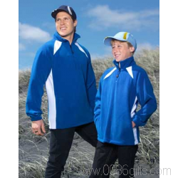 Kids Splice 1/2 Zip Micro Fleece