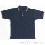 JB Kids Contrast Polo images