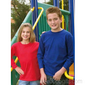 Kids Coloured Patriot Long Sleeve Tee small picture