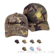 Camouflage Cotton Caps images