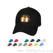 Negociación estructurada algodón Twill Cap bordadas images