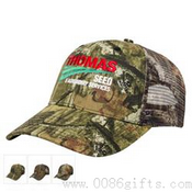 Camouflage with Mesh Back Cap Embroidered images