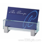 Glass Desk Business Card Holder small picture
