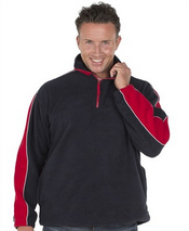 Voksen kontrast Polar Fleece images