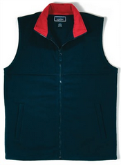 Gilet in pile alpino images