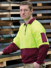 HI Vis Fleece Top images