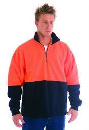 Hej Vis Polar Fleece Sweat Top images