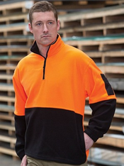 Hi Vis Polar Fleece Top images