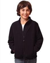 Kinder Polar-Fleece-Jacke images