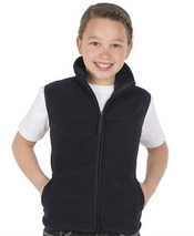 Kids Polar Fleece Vest images
