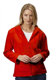 Damen 2 in 1-Microfleece-Jacke images