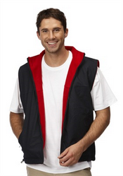 Gilet reversibile Mens images