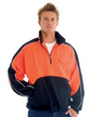 Hohen Kragen Fleece Pullover Vis small picture