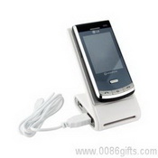 هاتف صاحب ومنفذ USB Hub 4 images