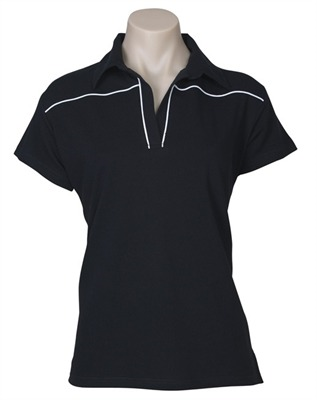 Polo donna in cotone aziendale