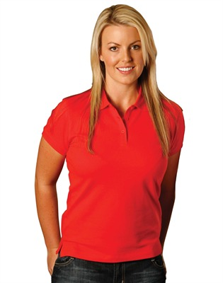 Ladies Encinitas Short Sleeve