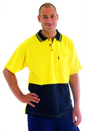 HI Vis Baumwolle Mesh-Shirt images